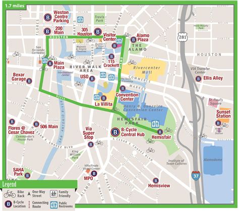 San Antonio Bus Routes Map - Maping Resources