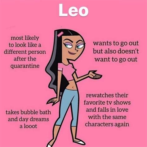 Leo Sensitivity On Instagram Credits Leo Motto Leos Leo