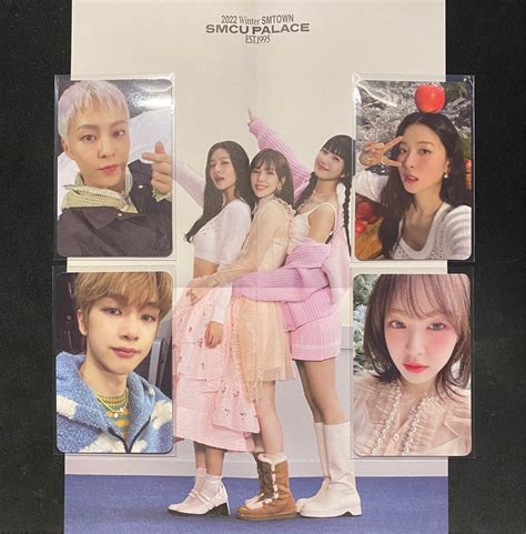 Wtt Wts Smcu Palace Winter Album Red Velvet Exo Nct Photocards