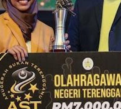 Sukan Atlet Basikal Dan Karate Dinobat Olahragawan Olahragawati