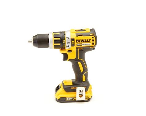 Taladro Percutor V Brushless Bater As Dewalt Brico Dep T