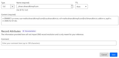 Setup Crisp SPF DKIM DMARC Records For Custom Email Domain