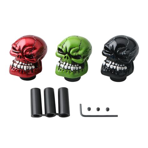 Universal Custom Skull Gear Shift Knobs Coolshiftknobs