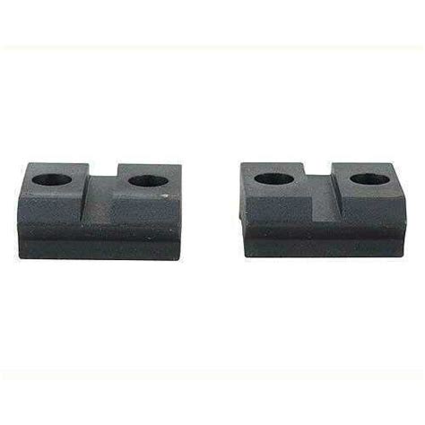 Warne Scope Mounts Maxima 2 Piece Base, Fits Ruger American Rimfire ...