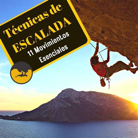 T Cnicas De Escalada Movimientos Que Debes Dominar