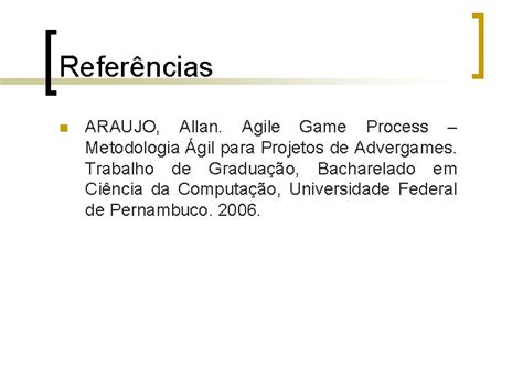 Agile Game Process Metodologia Gil Para Projetos De