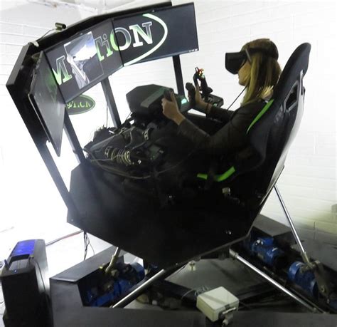 VR Motion Flight Simulator – www.simotion.ie