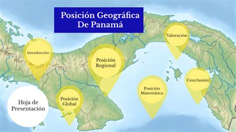 Posición Geografica de Panamá by Marisel del Carmen Acosta Nieto on Prezi