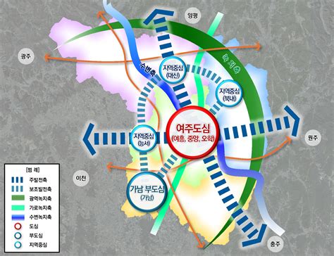 경기도 2035년 여주 도시기본계획 승인인구 13만 2천 명 목표 뉴스로