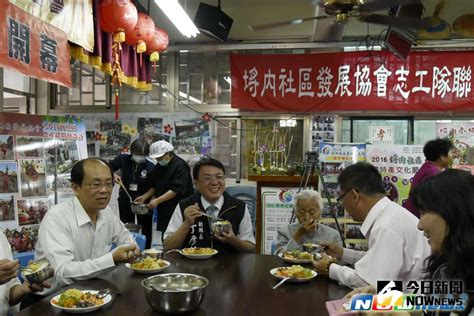 虎尾埒內長青食堂試辦啟用 長輩開心共餐 地方 Nownews今日新聞