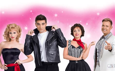 Photo Grease The Musical The Mancunion