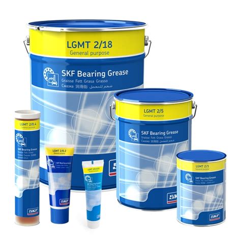 Industrial Grease LGMT 2 Excellent Thermal Stability SKF