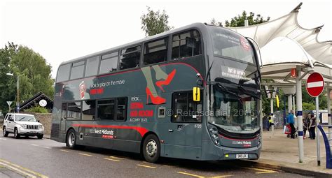 National Express West Midlands 6720 SN15 LDC ADL Enviro 400 MMC A