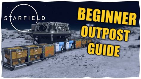 Beginners Guide To Starfield Outposts And Automation YouTube