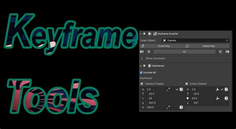 Review Keyframe Tools — Blender Extensions