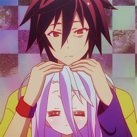 Sora And Shiro Icon No Game No Life Anime Anime Icons