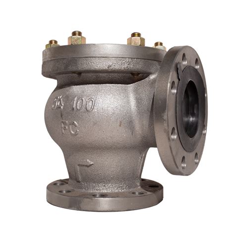 Marine JIS F7359 Cast Iron 5K Lift Check Angle Valves China JIS F7359