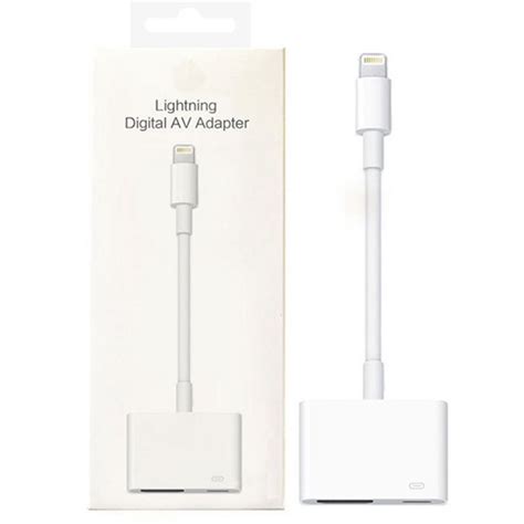 Digital AV Adapter To HDMI-Compatible For Iphone For IPad Adapter Cable ...