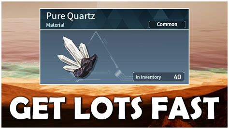 Palworld Pure Quartz How To Get Loads QUICK Pure Quartz Palworld Tips