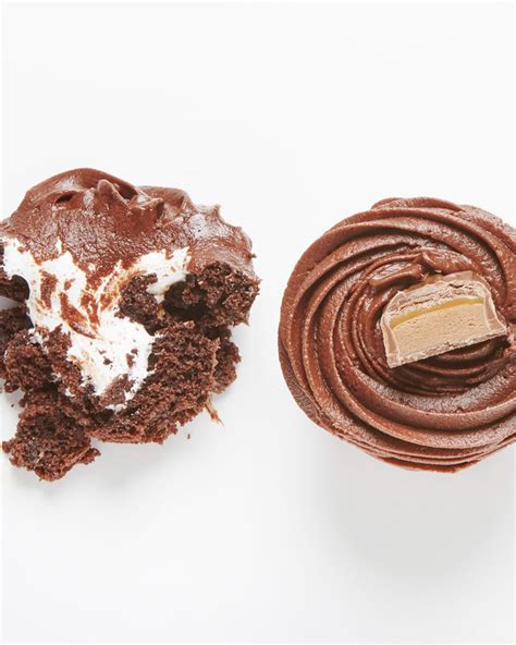 Mars Bar and Marshmallow Cupcakes Recipe — Bite Me More