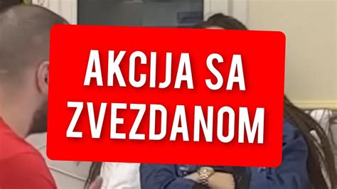 Priznala Akciju Sa Zvezdanom Cela Zadruga Na Nogama Youtube