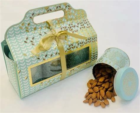 Cardboard Exclusive Premium Gifts Hamper Dry Fruits Boxes With