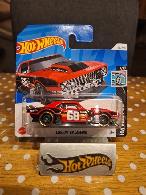 Hot Wheels HW Modified 2024 Custom 68 Camaro 7 10 S Neu und originalverpackt in Adlikon für