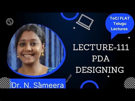 Pda For Equal Number Of A S And B S Dr N Sameera Lecture Toc