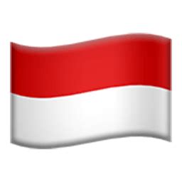 Flag Of Indonesia Emoji for Facebook, Email & SMS | ID#: 13217 | Emoji.co.uk