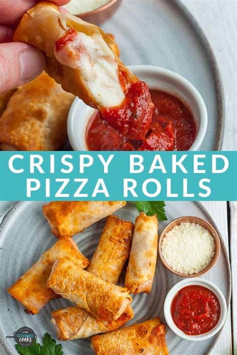 Homemade Air Fryer Pizza Rolls Sustainable Cooks