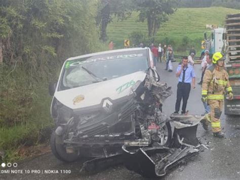 Cuatro Lesionados En Un Accidente De Tránsito En La Vía Manizales Bogotá