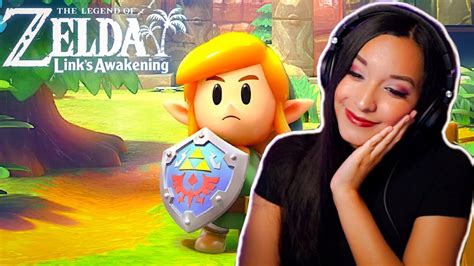 The Legend Of Zelda Link S Awakening Part 1 First Playthrough Let S Play W Imkataclysm