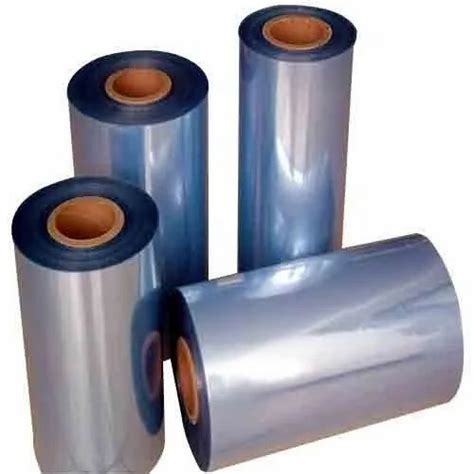 Transparent Plain PVC Shrink Films For Packaging Packaging Type Roll