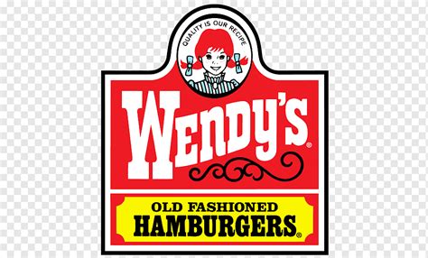 Logo Perusahaan Hamburger Wendy Logo Wendys Png Pngwing