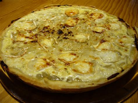 Tarte aux endives et au chèvre