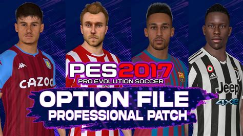 Option File Professional Patch Todo Actualizado Fichajes Actualizados