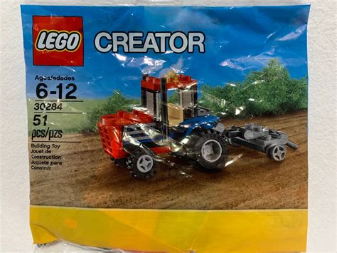 Lego Tractor Creator Pieces Ages Add To Your Etsy