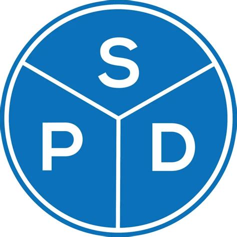 Spd logo Vector Art Stock Images | Depositphotos