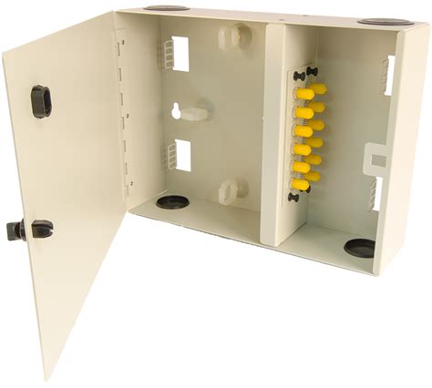 Fso S Splice Fiber Optic Interconnect Wall Mount Enclosure