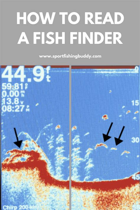 How To Read A Fish Finder Fish Finder Fish Boating Tips