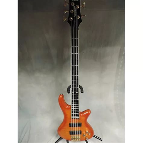 Used Schecter Guitar Research Diamond Series Elite 5 Electric Bass