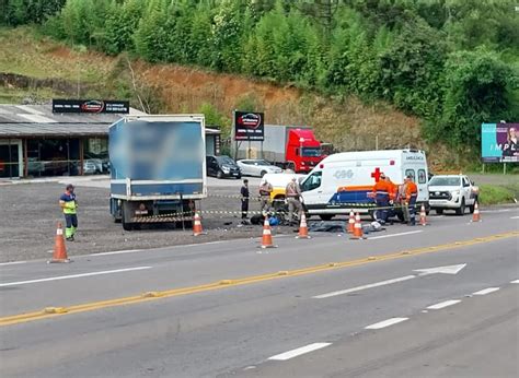 C Mera Flagra Momento De Acidente Que Vitimou Motociclista Na Rsc