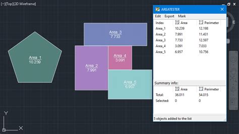 Cómo Calcular Los Metros Cuadrados En Autocad