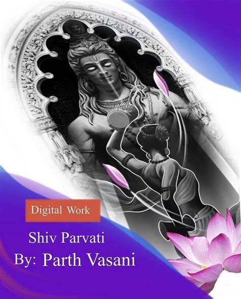 shiv parvati desing by parth vasani in 2024 | Shiva tattoo design ...