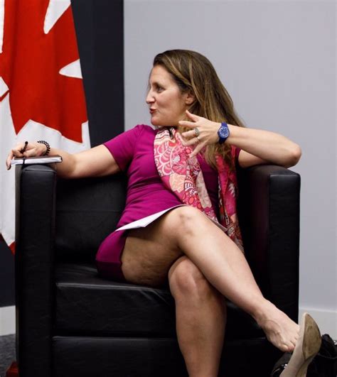 Inflation Is Hitting Chrystis Freeland S Household Budget So Bad She