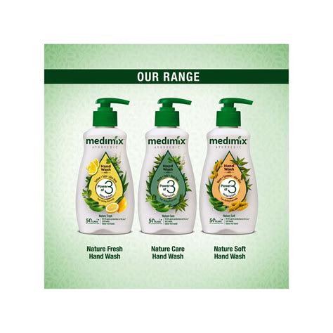 Buy Medimix Ayurvedic Nature Care Hand Wash With Neem Tulsi Aloe Vera