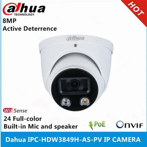 Dahua Ipc Hdw H As Pv Full Color Ipc Hdw H As Pv S Mp Smart