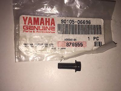 Yamaha Oem Flange Bolt Ebay