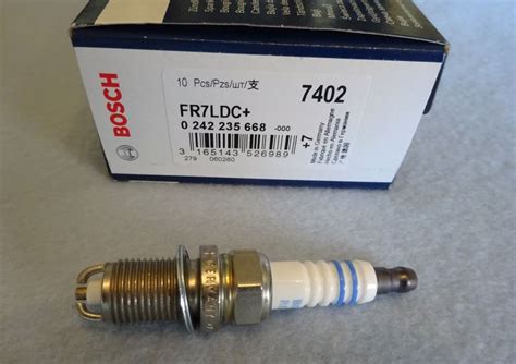 Bosch Spark Plug - FR7LDC+ 0242 235 668 | Pacific Transmission