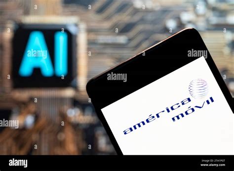 América móvil logo hi-res stock photography and images - Alamy